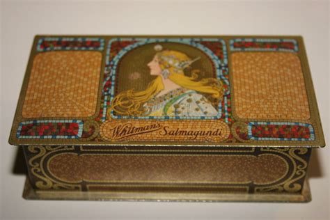 old whitman's tin